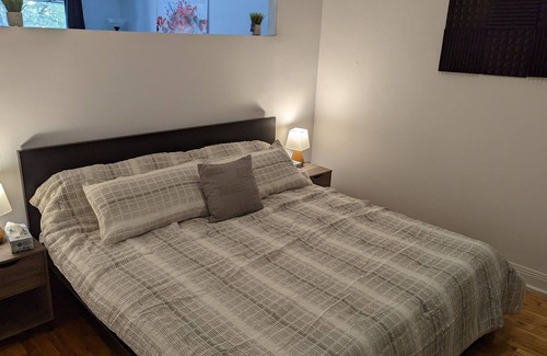 Francois-Perrault Apartment | 4 Guest Apartment with King Bed near Saint-Michel