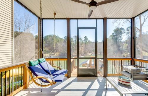 Scotts House | 4 Kayaks Lakefront Lookout Shoals Getaway!