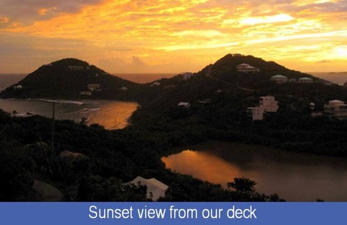 Hart Bay Villa | 4 large bedrooms/4 full bathrooms. Full A/C. Pool, Stunning Ocean views. CruzBay