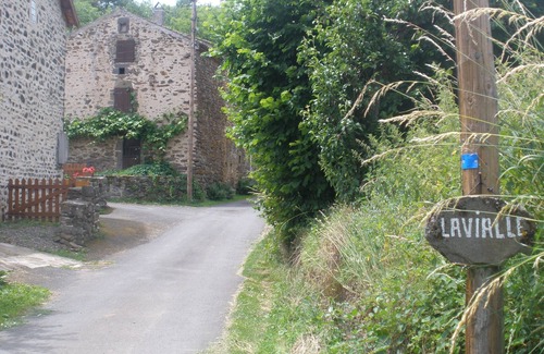 Saint-Etienne-sur-Blesle House | 4* located in small village in Auvergne in the middle of the country