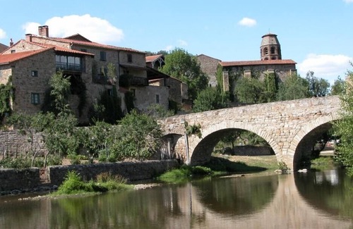 Saint-Etienne-sur-Blesle House | 4* located in small village in Auvergne in the middle of the country