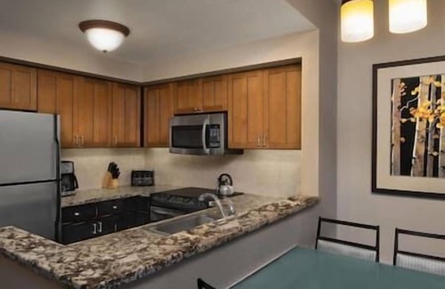 North Park City Resort | 4 Marritott Mountainside-Two 2 Bedrooms, Ski/In/Out
