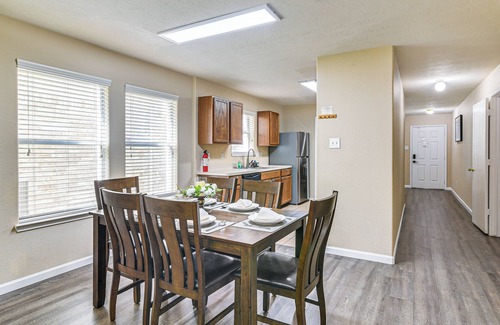 Southbelt/Ellington House | 4 Mi to Airport: Home in Houston w/Yard!