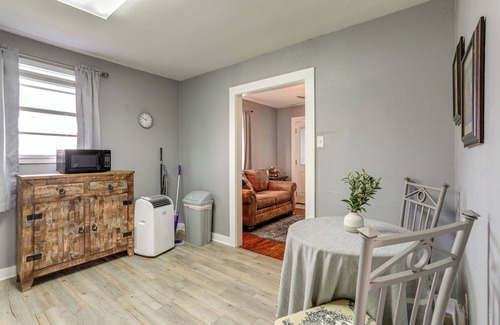 Port Allen Apartment | 4 Mi to Baton Rouge: Charming Duplex Apartment