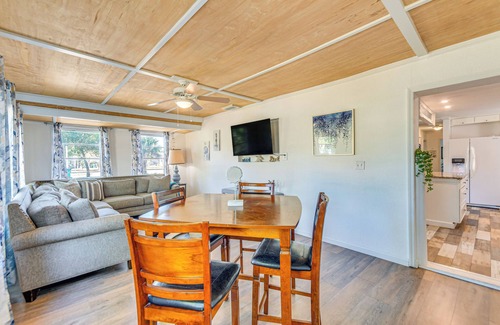 Ocean City House | 4 Mi to Beach: Spacious Fort Walton Beach Retreat!