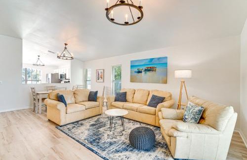 Beachwalk Isles House | 4 Mi to Beach Beach Haven with Water Views!