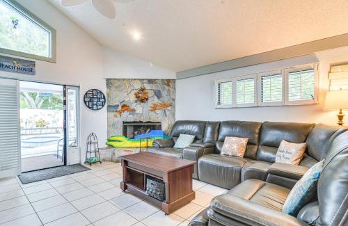 Seminole House | 4 Mi to Beach Sunny Seminole Home with Pool