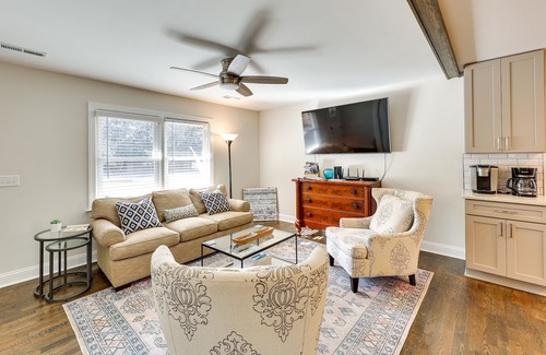 Wilmington House | 4 Mi to Beach: Wilmington Home w/Gazebo Deck!