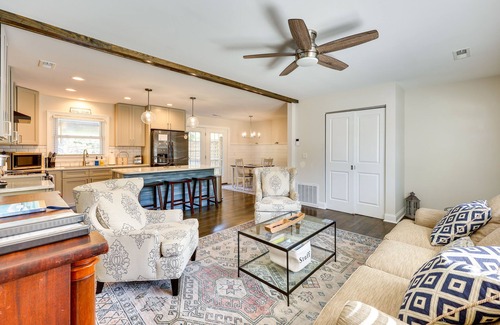 Wilmington House | 4 Mi to Beach: Wilmington Home w/Gazebo Deck!