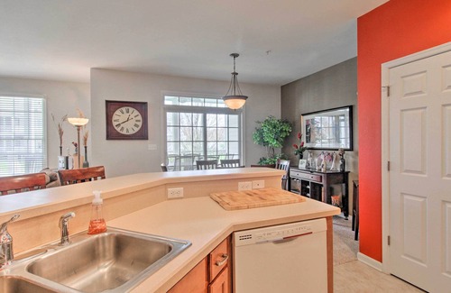 Ocean View Villa | 4 Mi to Bethany Beach: Sunny Escape w/Porches!