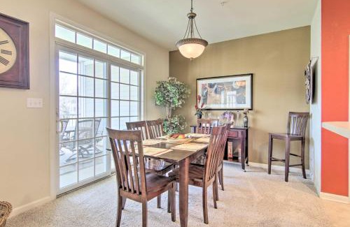 Ocean View Villa | 4 Mi to Bethany Beach Sunny Escape with Porches!