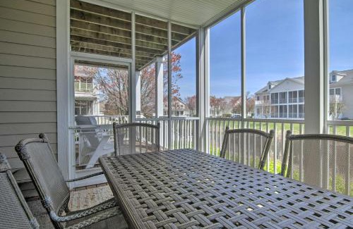 Ocean View Villa | 4 Mi to Bethany Beach Sunny Escape with Porches!