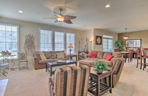 Ocean View Villa | 4 Mi to Bethany Beach Sunny Escape with Porches!