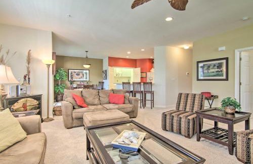 Ocean View Villa | 4 Mi to Bethany Beach Sunny Escape with Porches!