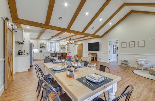 Boothbay House | 4 Mi to Boothbay Harbor: Quiet Retreat w/Deck