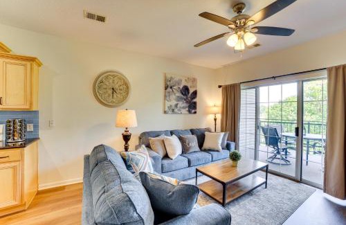 Branson Apartment | 4 Mi to Branson Landing Resort Condo with Balcony