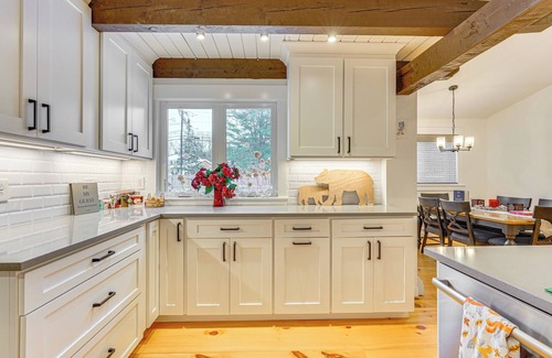 Peru House | 4 Mi to Bromley Mountain Ski Resort: Home w/Views