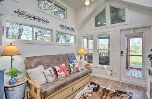 McKinney House | 4 Mi to Downtown McKinney Tiny Home with Fire Pit