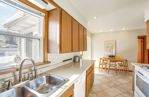 Creston House | 4 Mi to Downtown: Convenient Grand Rapids Home