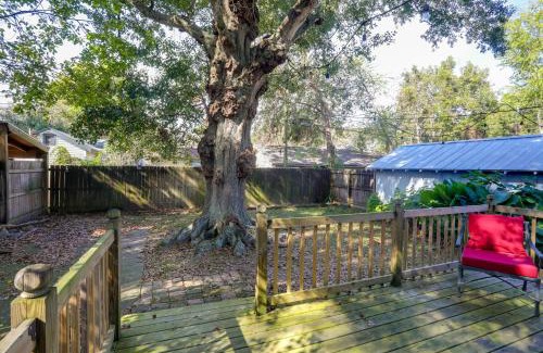 Mid City South House | 4 Mi to Dtwn Baton Rouge Bungalow with Private Yard