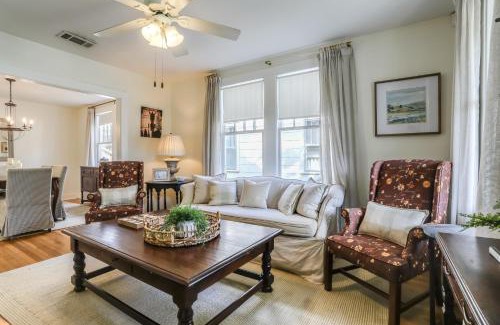 Mid City South House | 4 Mi to Dtwn Baton Rouge Bungalow with Private Yard
