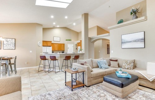 Grand Junction House | 4 Mi to Dtwn Grand Junction Hot Tub Haven!