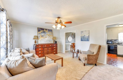 Wilson House | 4 Mi to Dtwn: Home w/Deck & Yard in Wilson
