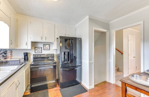 Wilson House | 4 Mi to Dtwn: Home w/Deck & Yard in Wilson