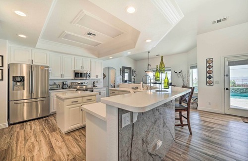 Lake Havasu City House | 4 Mi to Dtwn: Luxe Gem w/Pool in Lake Havasu City