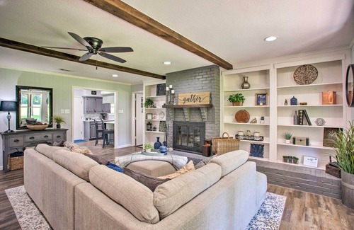 McKinney House | 4 Mi to Dtwn: McKinney Home w/Game Room & Patio
