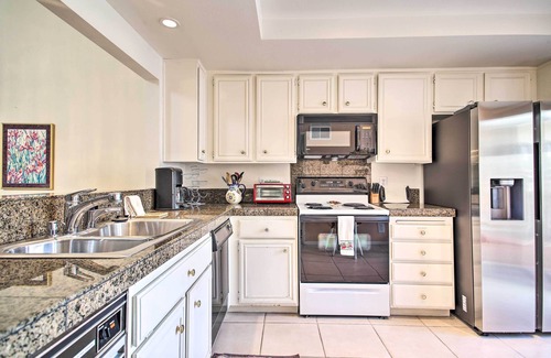 Cathedral City Condo | 4 Mi to Dtwn Palm Springs: Condo w/Pool Access