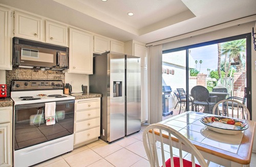 Cathedral City Condo | 4 Mi to Dtwn Palm Springs: Condo w/Pool Access