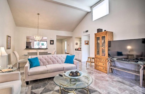 Cathedral City Apartment | 4 Mi to Dtwn Palm Springs Condo with Pool Access