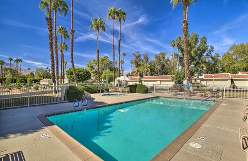 Cathedral City Apartment | 4 Mi to Dtwn Palm Springs Condo with Pool Access