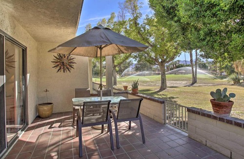 Cathedral City Apartment | 4 Mi to Dtwn Palm Springs Condo with Pool Access