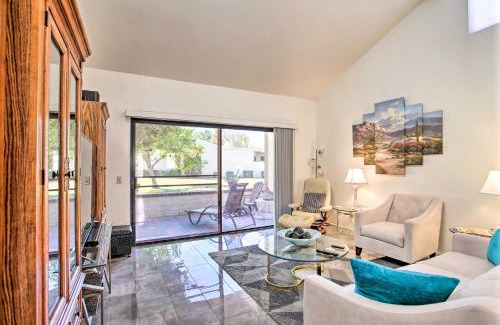 Cathedral City Apartment | 4 Mi to Dtwn Palm Springs Condo with Pool Access