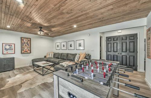 Ruidoso House | 4 Mi to Dtwn Ruidoso Cabin with Deck and Game Room!