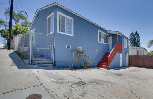 San Diego House | 4 Mi to Dtwn San Diego Cozy Getaway with Patio!