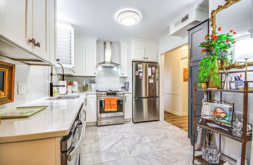 Mount Airy Apartment | 4 Mi to Dtwn: Spacious Suite in Mount Airy