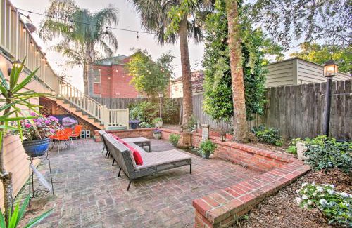 Broadmoor Apartment | 4 Mi to French Quarter NOLA Apt with Garden Patio