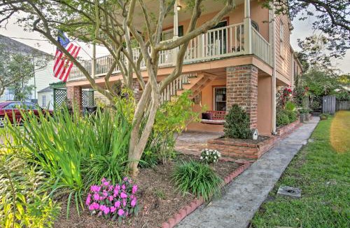 Broadmoor Apartment | 4 Mi to French Quarter NOLA Apt with Garden Patio