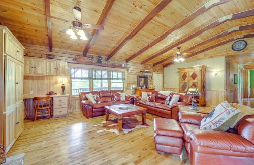Newland House | 4 Mi to Grandfather Mountain Cabin in Newland!