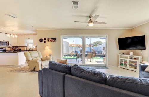 Venice Gardens House | 4 Mi to Historic Dtwn Venice Home with Heated Pool!