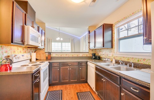 High Point House | 4 Mi to HPU: Pet-Friendly Home w/Yard!