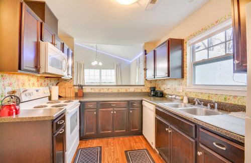 High Point House | 4 Mi to HPU Pet-Friendly Home with Yard!