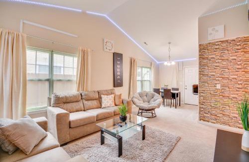 High Point House | 4 Mi to HPU Pet-Friendly Home with Yard!