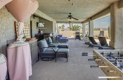 Lake Havasu City House | 4 Mi to Lake Havasu State Park Home with Mtn Views!