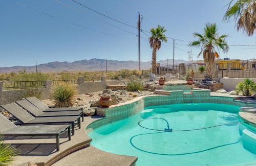 Lake Havasu City House | 4 Mi to Lake Havasu State Park Home with Mtn Views!