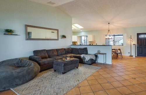 Lake Havasu City House | 4 Mi to Lake Havasu State Park Home with Mtn Views!