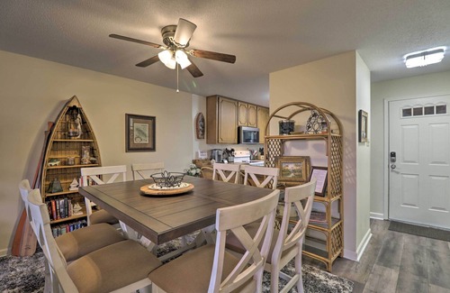 Fairfield Bay Condo | 4 Mi to Lake: Unit w/Pool Access in Fairfield Bay